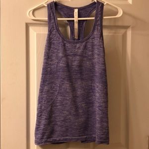Lululemon Racerback Yoga Tank in Purple Size 6